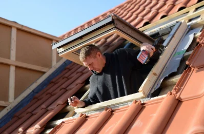 Pose de fenêtres de toit Velux à Manéhouville